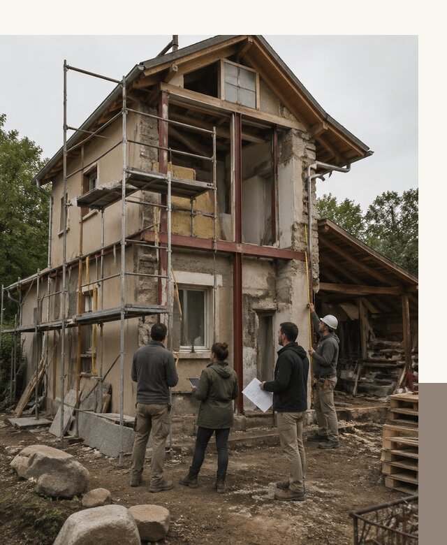 Реконструкция загородного дома под ключ в Ртищеве от бюро
