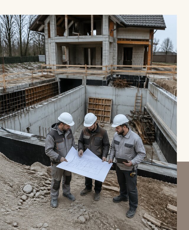 Проектирование и строительство домов с подвалом под ключ в Ртищеве