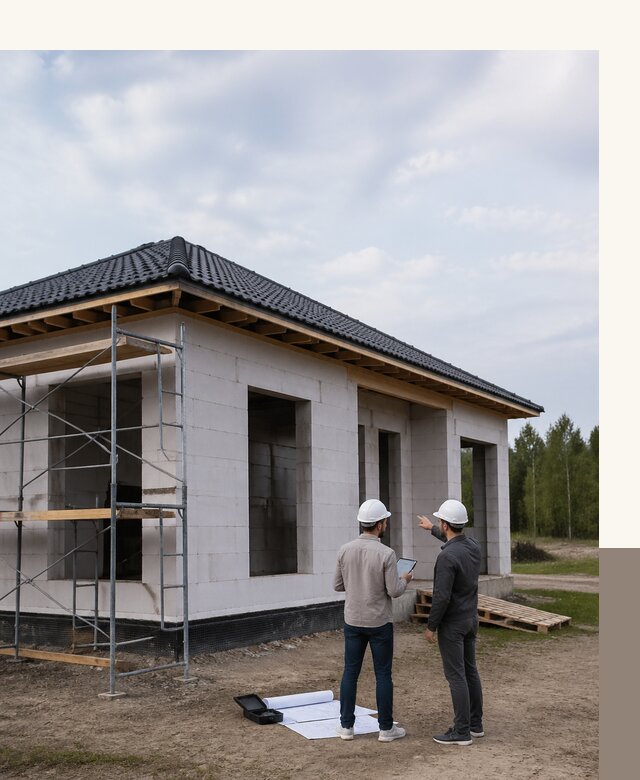 Проектирование одноэтажных домов из газобетона в Ртищеве
