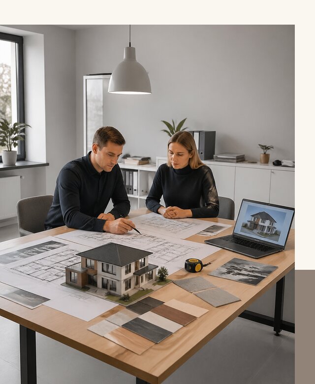 Проектирование домов 12 на 10 в Ртищеве с планировками и чертежами