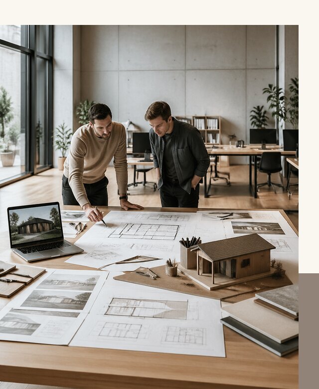 Комплексное проектирование и строительство домов 12 на 6 в Ртищеве